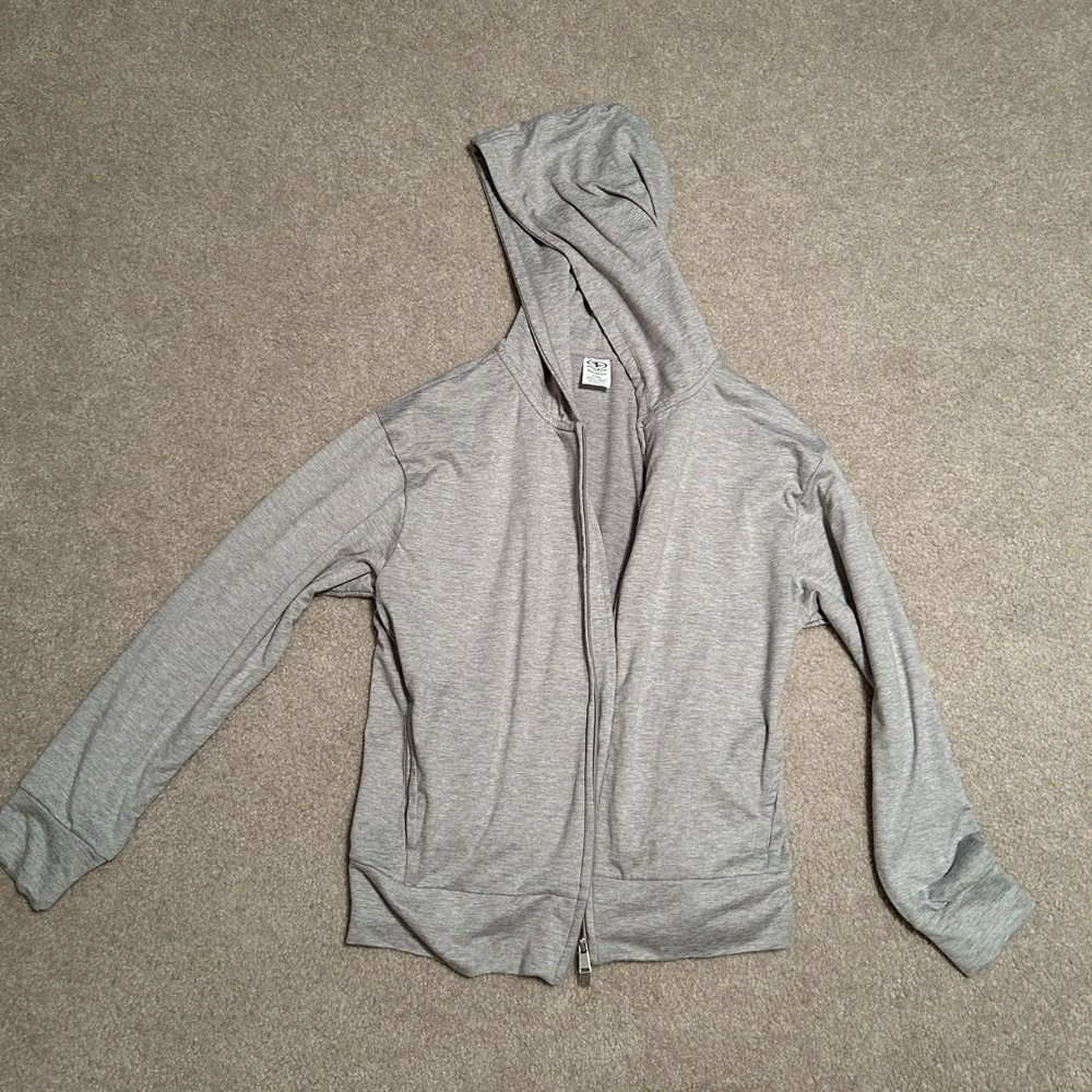 Athletic Works Heather Gray Hoodie